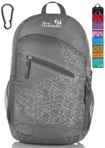 Mochila Outlander Plegable Ligera 33L Gris