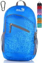 Mochila Outlander Plegable Ligera para Viaje Azul
