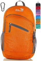 Mochila Outlander Plegable, Ligera y Práctica 20L/33L - Naranja