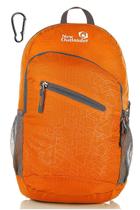 Mochila Outlander Plegable, Ligera y Útil 33L Naranja