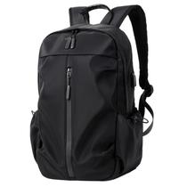 Mochila OutSpry para homens com porta USB para laptop de 15 polegadas preta Mochila OutSpry para homens com porta USB para laptop de 15 polegadas preta