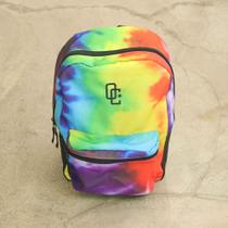 Mochila Overcome "Tie Dye" Verde