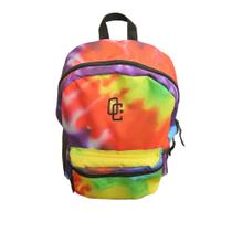 Mochila Overcome "Tie Dye" Vermelha
