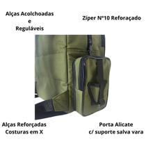 Mochila Overland Pesca Plus 34L