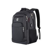 Mochila Oxford Laptop de 16 polegadas com porta de carregamento USB para homens