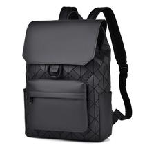 Mochila Oxford Laptop de grande capacidade resistente à água preta
