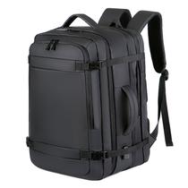 Mochila Oxford Laptop impermeável para homens preta de 16 polegadas Mochila Oxford Laptop impermeável para homens preta de 16 polegadas