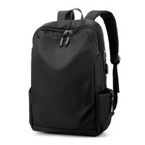 Mochila Oxford Laptop Masculina preta de nylon de 15 polegadas Mochila Oxford Laptop Masculina preta de nylon de 15 polegadas