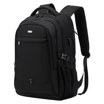 Mochila Oxford Laptop para homens de grande capacidade de 18 polegadas