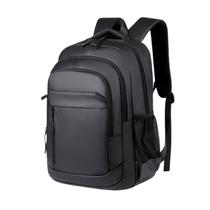 Mochila Oxford Laptop para homens de grande capacidade preta Mochila Oxford Laptop para homens de grande capacidade preta