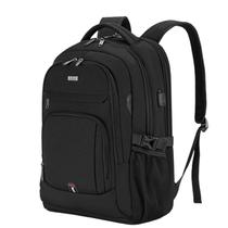 Mochila Oxford Laptop para homens preta 16 polegadas com capacidade 20L