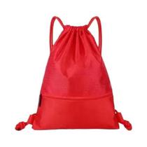 Mochila Oxford Leve Com Cordão Em 5 Cores Para Homens E Mulheres, Bolsa De Fitness E Basquete