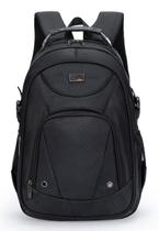 Mochila Ozil Faculdade Executiva Grande Reforçada Preta