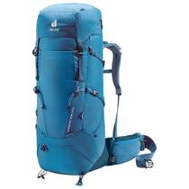 Mochila p/ Camping Deuter Aircontact Core 40+10L Azul