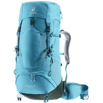 Mochila p/ Camping Deuter Aircontact Lite New SL 35+10L Azul Mochila p/ Camping Deuter Aircontact Lite New SL 35+10L Azul