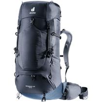 Mochila p/ Camping Deuter Aircontact Lite SL 50+10L New Preto