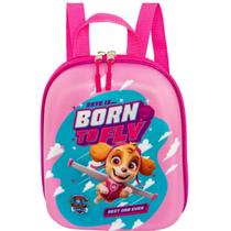 Mochila P Lancheira Patrulha Canina Skye Infantil Meninas