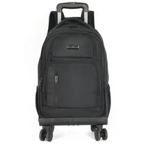 Mochila P/ Notebook Com 4 Rodinhas Premium Class Polo King Mochila P/ Notebook Com 4 Rodinhas Premium Class Polo King