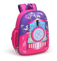 Mochila p/ Passeio Trenzinho KaBaby Rosa