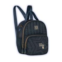 Mochila P Rebecca Bonbon de Costas Jeans Creche Meninas Kids