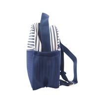 Mochila P Space Azul Listrado Térmica e Impermeável