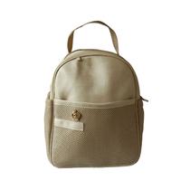 Mochila P Space Bege Térmica e Impermeável