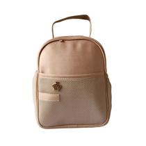 Mochila P Space Rosé Gold Térmica e Impermeável
