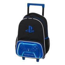 Mochila Pacific com Carrinho Playstation Focus Preto Mochila Pacific com Carrinho Playstation Focus Preto