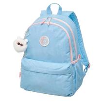 Mochila Pacific Pack Me Life Azul Simples Mochila Pacific Pack Me Life Azul Simples