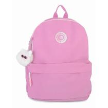 Mochila Pacific Pack Me Life Rosa Simples Mochila Pacific Pack Me Life Rosa Simples