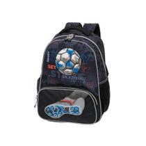 Mochila Pacific Pack Me Strike Futebol Preto