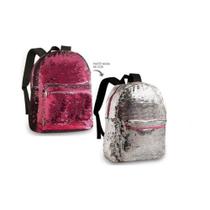 Mochila Paetê Lantejoulas Converter Casual Urbano Juvenil Mochila Paetê Lantejoulas Converter Casual Urbano Juvenil