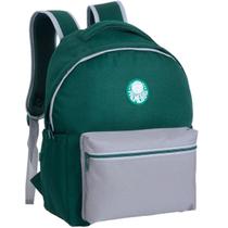 Mochila Palmeiras de Costas Verde Oficial Escolar - Xeryus