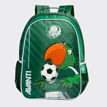 Mochila Palmeiras Escolar Mascote 16 Verde Mochila Palmeiras Escolar Mascote 16 Verde