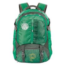 Mochila Palmeiras Licenciada 2 Compartimentos Porta Tênis