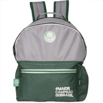 Mochila Palmeiras Oficial Verde 42 cm - Alças Ajustáveis