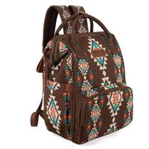 Mochila Pañalera Montana West Wrangler Callie 36x27x18 cm Mochila Pañalera Montana West Wrangler Callie 36x27x18 cm