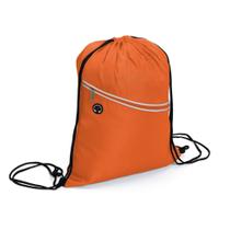 Mochila Para Academia, Esporte, Treino, Corrida, Caminhada - Laranja