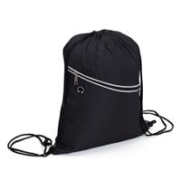 Mochila Para Academia, Esporte, Treino, Corrida, Caminhada - Preto