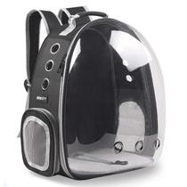 Mochila para animais de estimação BEIKOTT Cat Dog Bunny para viagens preta