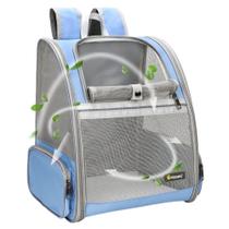 Mochila para animais de estimação Texsens ventilada para cães pequenos