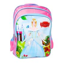 mochila para as costas princesa sem rodinhas menina estilo
