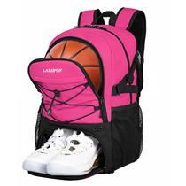 Mochila para Baloncesto LARIPOP con Compartimento para Balón y Zapatos
