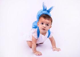 Mochila para Bebe que é Protetora - Anti Queda Cabeça / Costas - Para Bebês - Menina-Menino