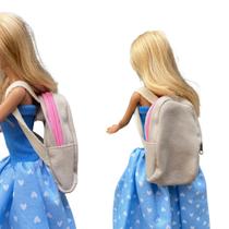 Mochila para Boneca com zíper Presente para Menina BTYNA Mochila para Boneca com zíper Presente para Menina BTYNA