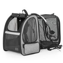 Mochila para cães Petsfit expansível para animais de estimação com menos de 10 kg