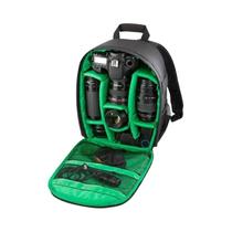 Mochila Para Câmera Dslr Slr, À Prova D'água, Grande Capacidade, Para Canon, Nikon, Sony, Leve,