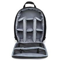 Mochila Para Câmera Externa À Prova D'água Bolsa DSLR Para Canon Nikon Sony Olympus Fuji Video Photo