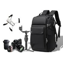 Mochila para Câmera INFINATEZ - Grande, à Prova d'Água e com Fechadura TSA Mochila para Câmera INFINATEZ - Grande, à Prova d'Água e com Fechadura TSA