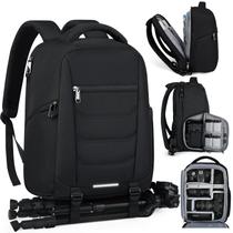 Mochila para câmera SDYSM Professional impermeável preta